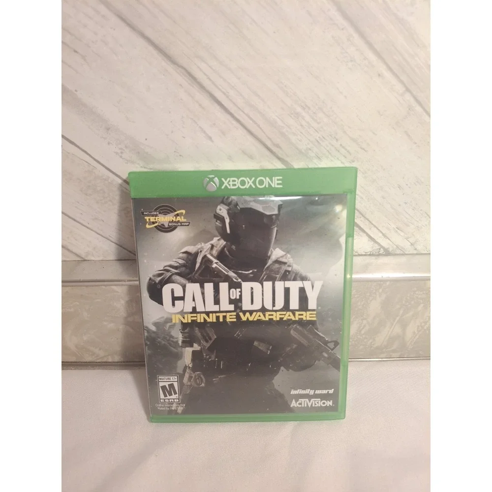Call Of Duty: Infinite Warfare For Xbox One with Free Shipping CLEAN DISC